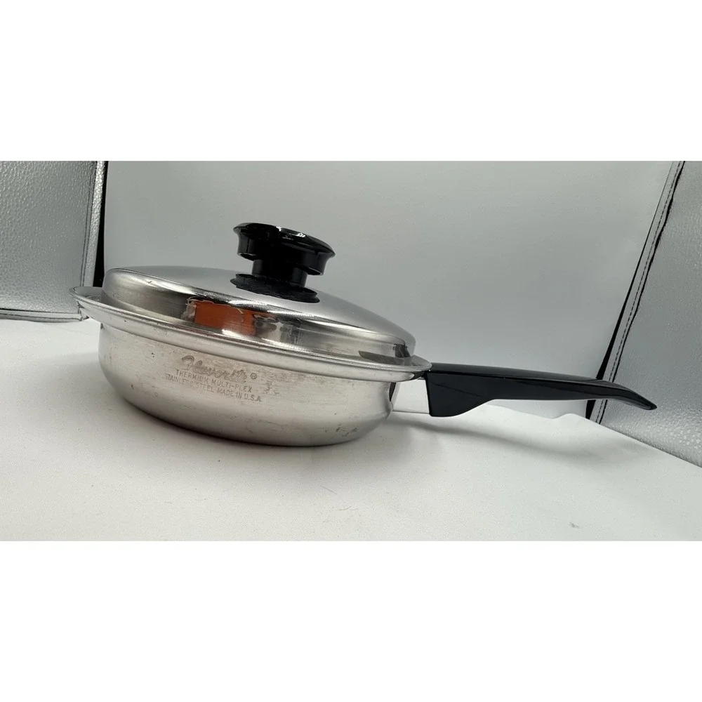 2 pc‎ Flavorite Thermium Multi-Plex Stainless Steel Temp Tone 8.5